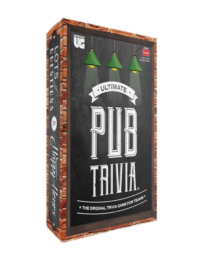 فنسكول لعبة Funskool Ultimate Pub Trivia، لعبة استراتيجية، لعبة ورق، لعبة لوحية للأطفال والكبار والعائلات، تعليمية وممتعة، تتسع لأكثر من 4 لاعبين، لعبة عائلية مسلية، لعبة أنشطة للأطفال، مجموعة هدايا للأطفال، للأعمار من 12 سنة فما فوق - Image 1